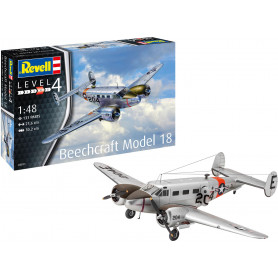 Beechcraft Model 18 Aircraft 1/48 Scale