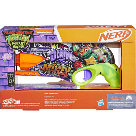 Nerf Ink Teenage Mutant Ninja Turtles Blaster