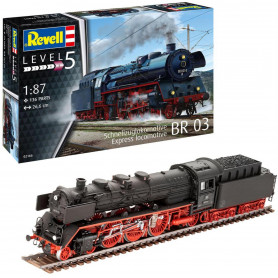 Mehrzweck-Lokomotive Baureihe 03 1/87 Scale