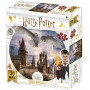 Super 3D 500pc - Harry Potter Hogwarts And Hedwig