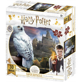 Super 3D 500pc - Harry Potter Hedwig