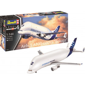 Airbus A300-600ST “Beluga” Aircraft 1/144 Scale