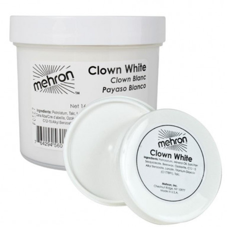 Mehron Clown White 65g