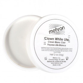 Mehron Clown White Lite 56G
