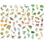 Wild Safari Wooden Widget Puzzles