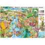 Wild Safari Wooden Widget Puzzles