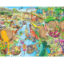 Wild Safari Wooden Widget Puzzles