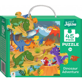 Junior Jigsaw Small: Dinosaur Adventure