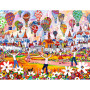 Balloon Festival Wooden Widget Puzzles