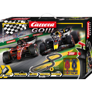 Race Into Fun With The Carrera GO!!! Speed Trap Slot Car Racing