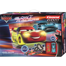 Carrera Go!!! - Disney Cars - Glow Racers