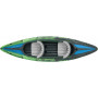 Challenger K2 Kayak (With 86" Aluminum Oars, 68614), With Cargo Net 351cmx76cmx38cm