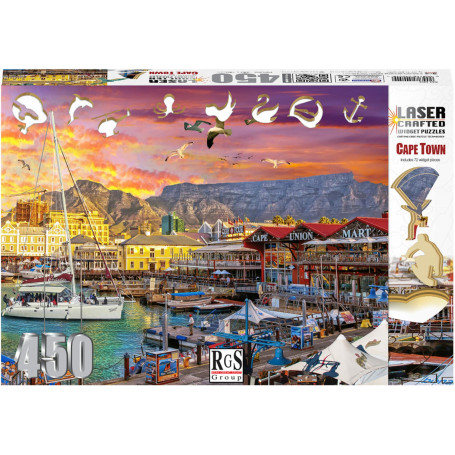 Cape Town Wooden Widget Puzzles