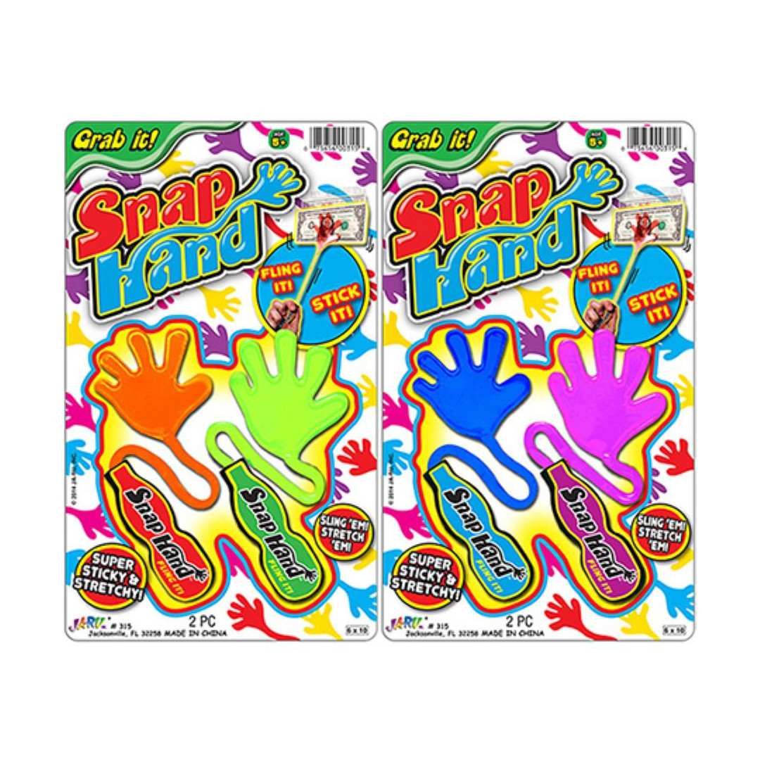 Jaru Snap Hand Assortment | Mr Toys Toyworld