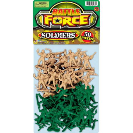B. FORCE BAG SOLDIERS 50