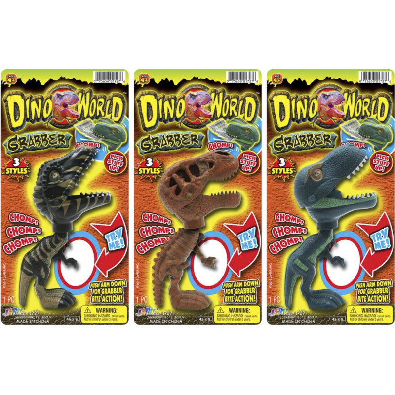 Dino World Grabber Assortment | Mr Toys Toyworld