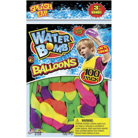 WATERBOMB 100 PACK