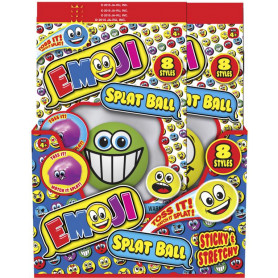 Emoji Splat Ball Assortment