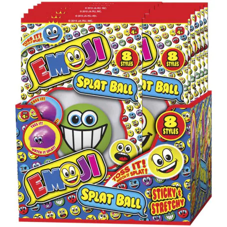 Emoji Splat Ball Assortment - Afterpay Available!