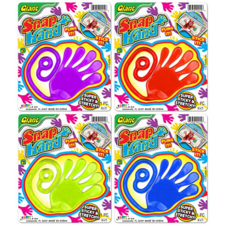 SSTRETCY GIANT SNAP HAND  (D144)