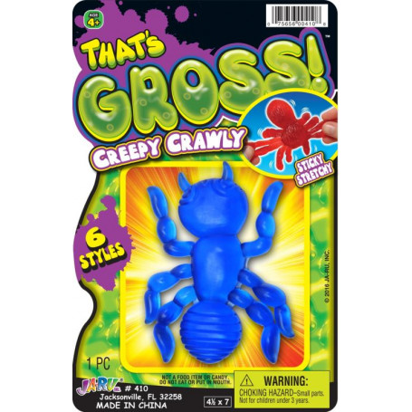 T.GROSS CREEPY CRAWLY     (D144)