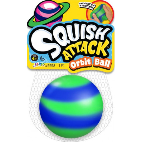 Squish Attack Orbit Ball Assorted