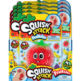 Squish Attack Fruitsies Assorted - One Only