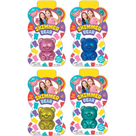 JA RU HAPPY BUNCH SHIMMER BEAR  (D144)