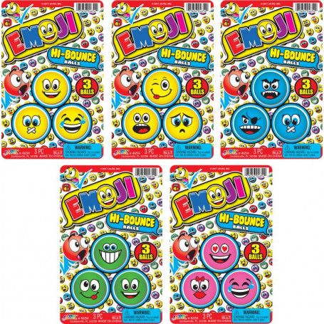 Emoji Hi Bounce Balls