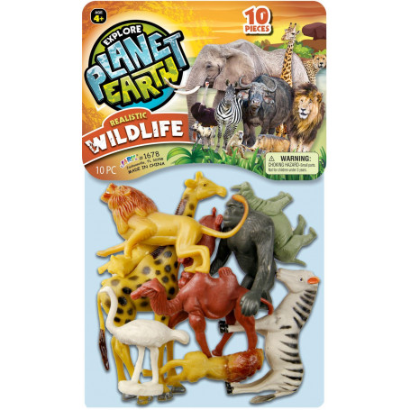 Realistic Wildlife Assorted