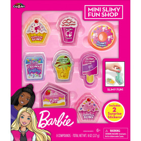 Cra-Z-Art Barbie Slimy Mini Containers
