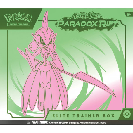 Pokemon TCG Scarlet & Violet 4 Paradox Rift Elite Trainer Box