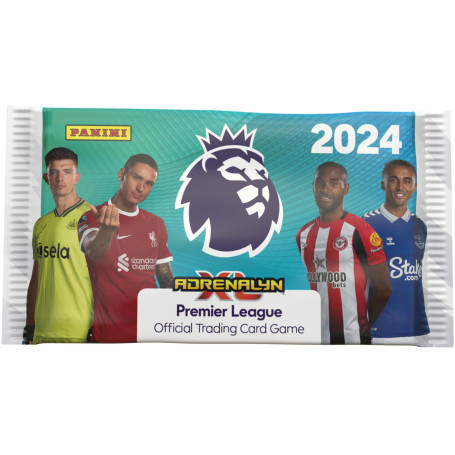 Adrenalyn 2023/2024 EPL Soccer Cards