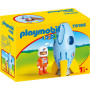 Playmobil - 1.2.3 Astronaut with Rocket