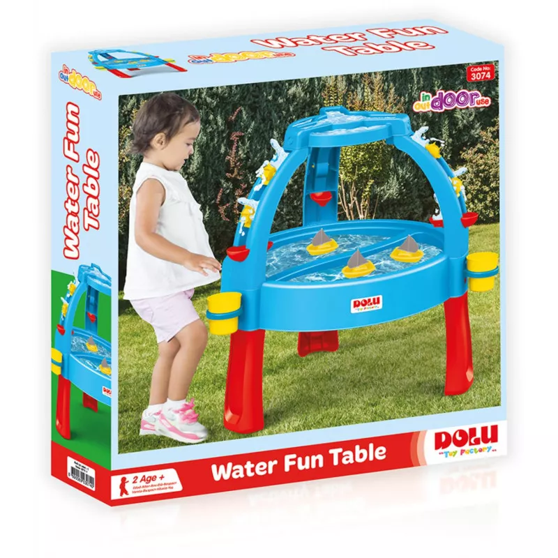 Dolu Fun Fountain Sand &Water Table Afterpay Available!