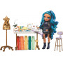 Rainbow High Dream & Design Fashion Studio Playset + Skyler Doll
