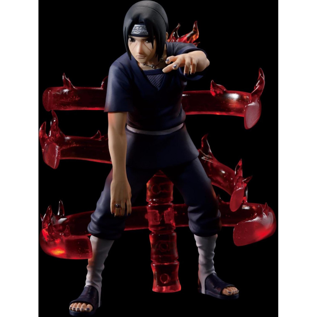 Banpresto Naruto Shippuden Colosseum Itachi Uchiha Figure 15 Cm