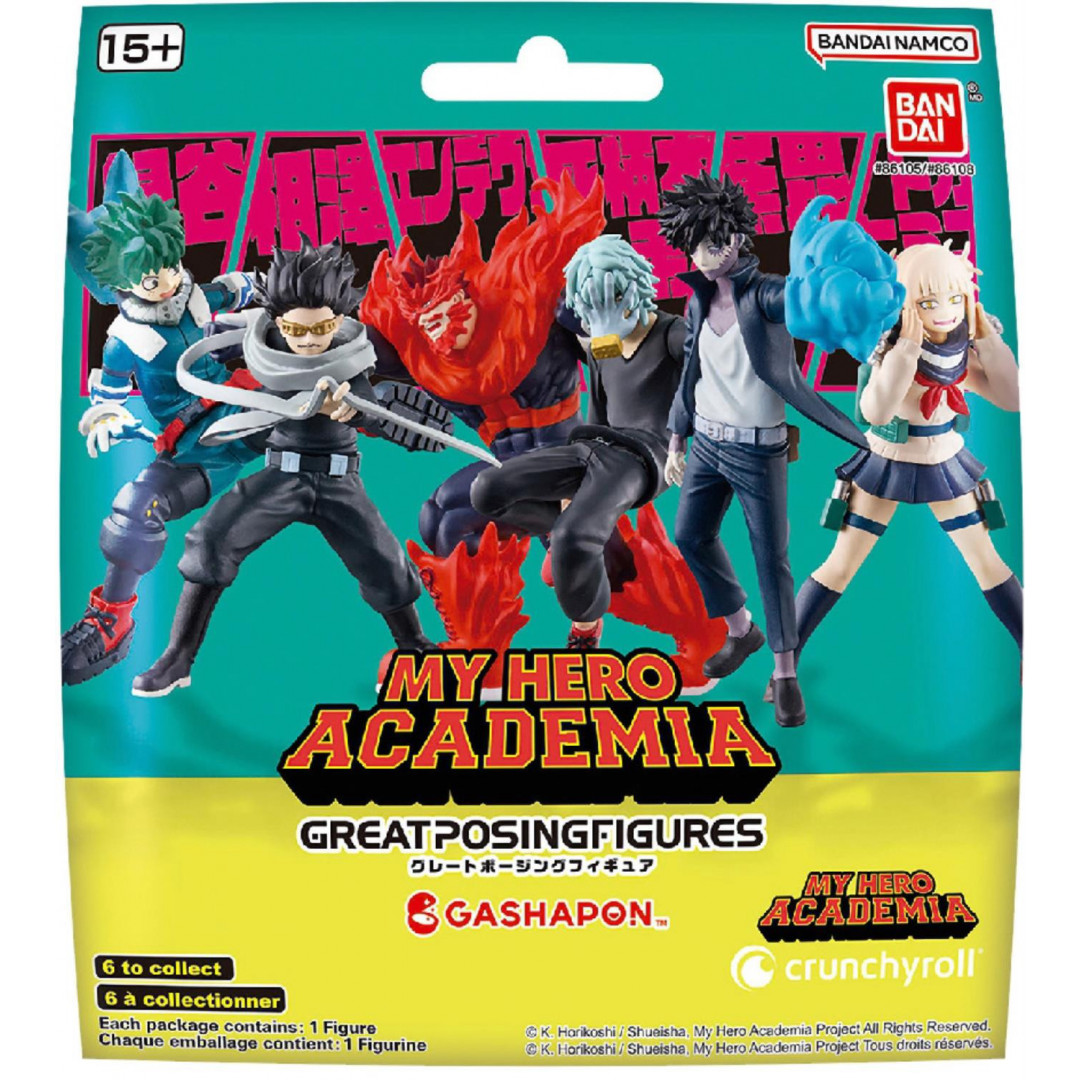 Blind Bags My Hero Academia Blind Bags Series 2 | Mr Toys