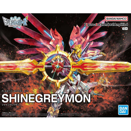 Hobby Kit Figure-Rise Standard Amplified Shinegreymon