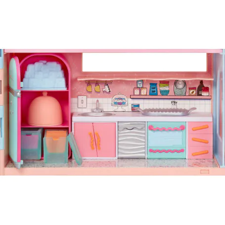 Surprise Squish Sand Magic House With Tot Afterpay