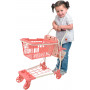 Shopping Trolley With Basket And Baby Seat