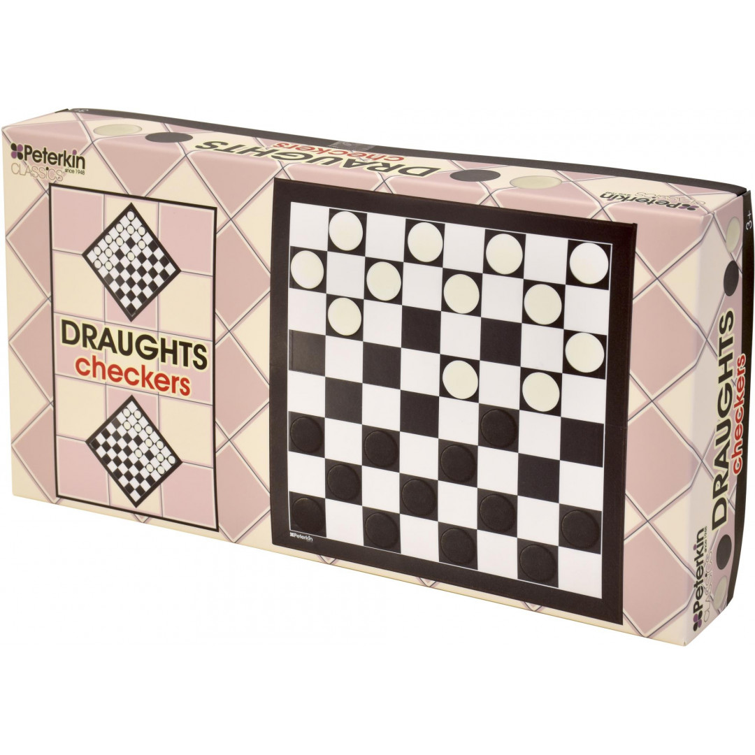 Draughts (Checkers) | Mr Toys Toyworld