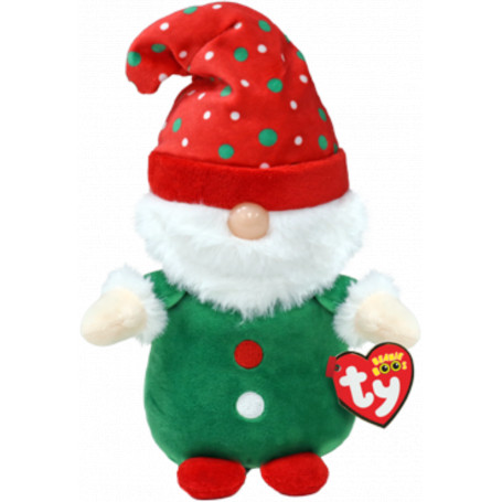 Ty Beanie Boos Gnolan - Green Gnome Reg