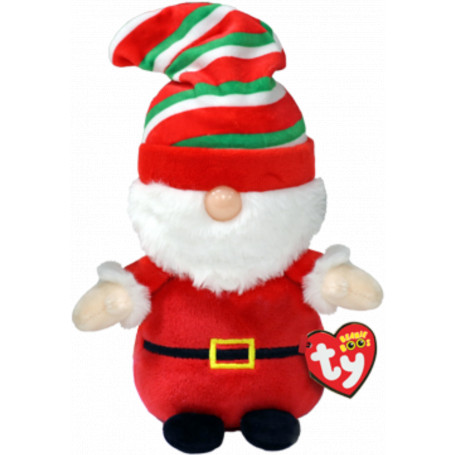 Ty Beanie Boos Gnewman - Red Gnome Reg