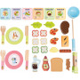 Bluey Wooden Bbq & Salad Set