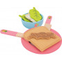 Bluey Wooden Bbq & Salad Set