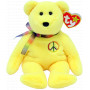 Ty Beanie Babies Peace II - Yellow Bear Reg