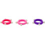 Pink Poppy - Pearl Hair Elastics