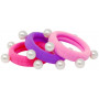 Pink Poppy - Pearl Hair Elastics