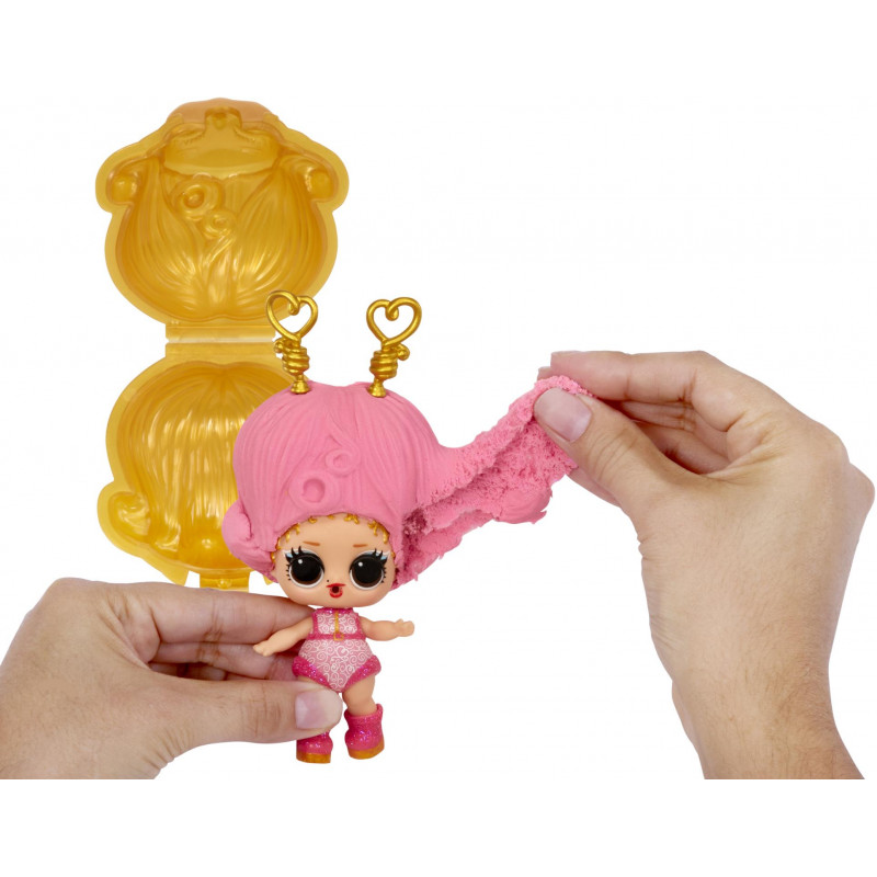 LOL Surprise Squish Sand Magic Hair Tots – Poupée Avec Sable Magique à Coiffer – Dès 4 Ans